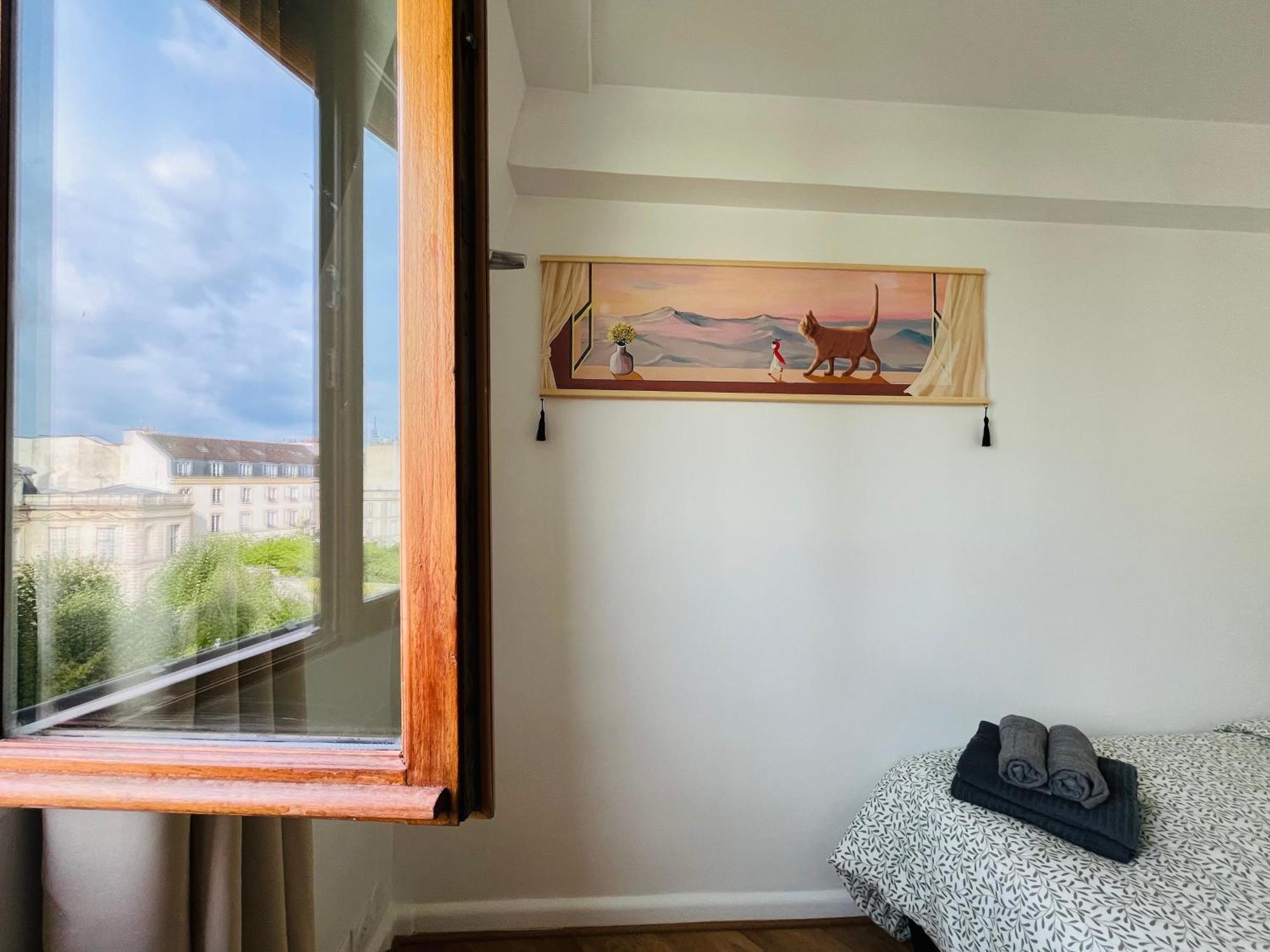 Dream Dwell Paris - Apart Super 150M De Centre Pompidou Екстериор снимка